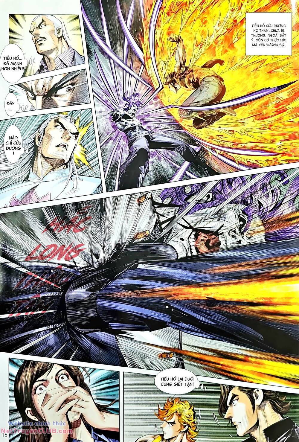 tân tác long hổ môn chapter 1234 15