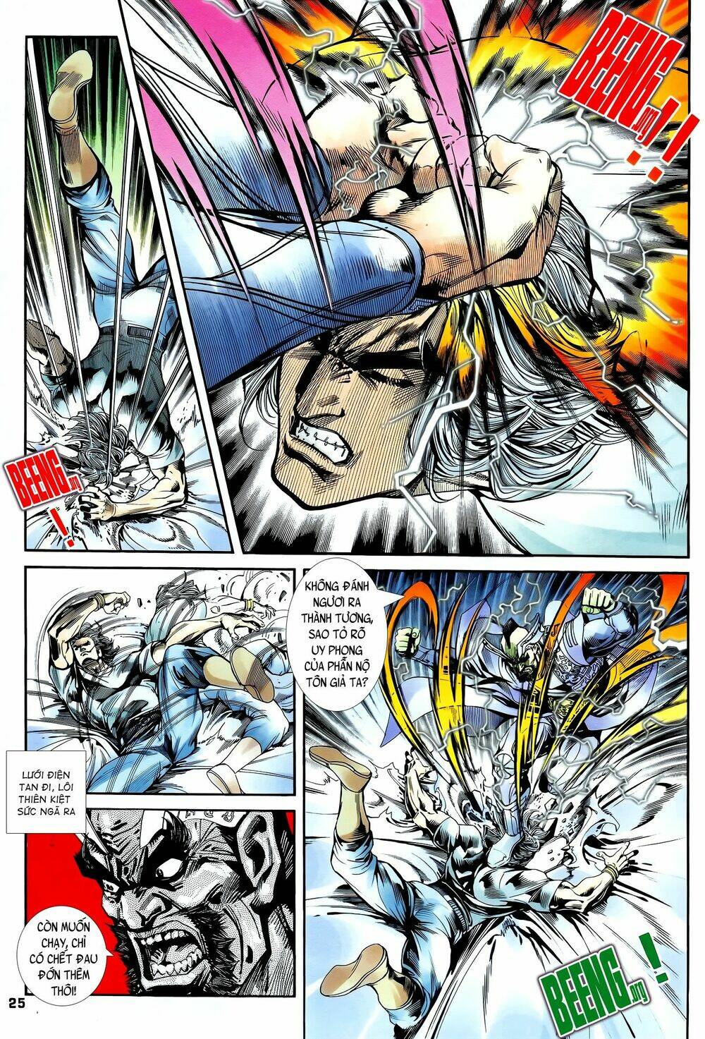 long hổ 5 thế chapter 230 10