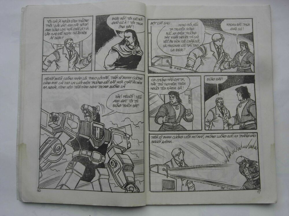 dũng sĩ hesman chapter 128 10