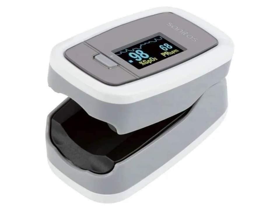 Máy đo nồng độ oxy và nhịp tim SANITAS SP025 Hàng chính hãng