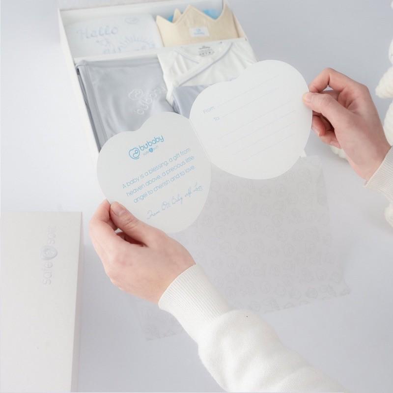 SET sơ sinh trọn gói, Quà tăng đi sinh cho bé Bu baby