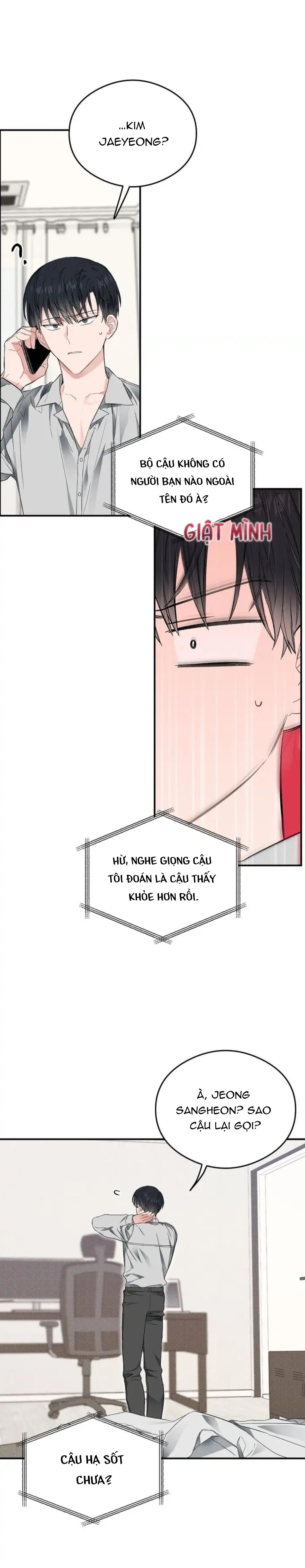 chung một bầu không khí (end) chapter 13 21