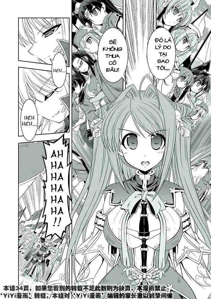 shin koihime musou: moeshouden - otome mankan zenseki chapter 21 9