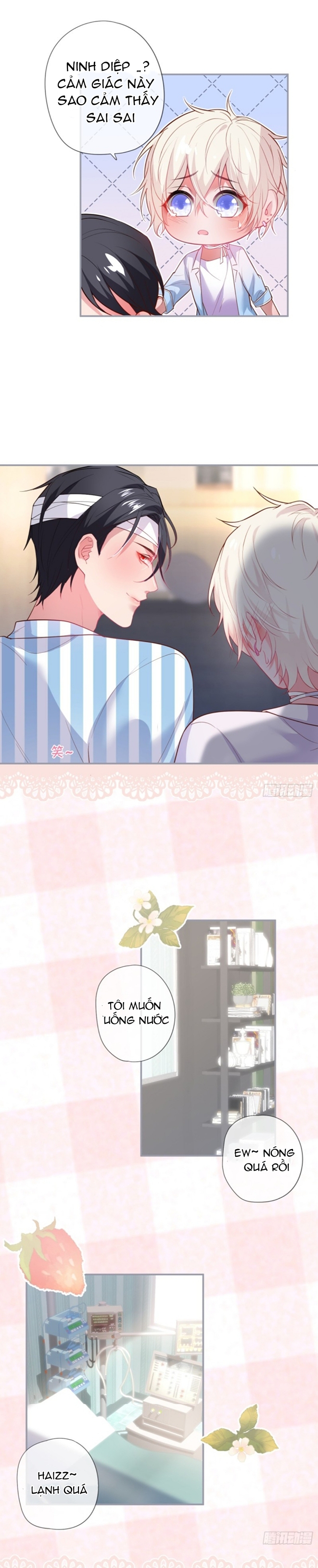 dưỡng khí chí mạng chapter 63 12