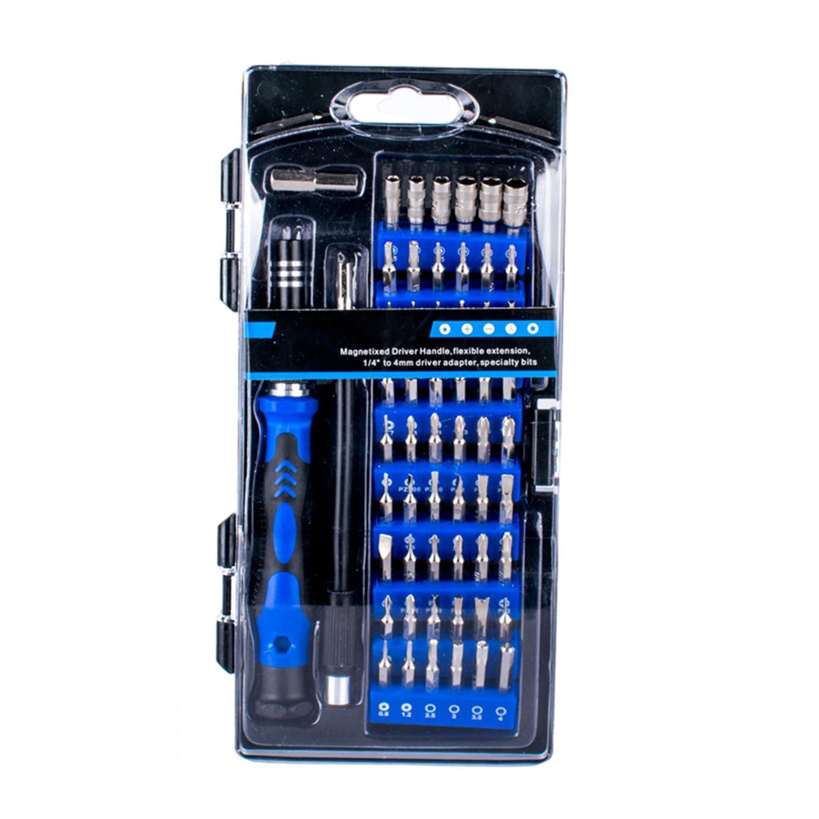 58 Pieces in 1 Precision Screwdriver Set DIY Multi-Functional for Phone