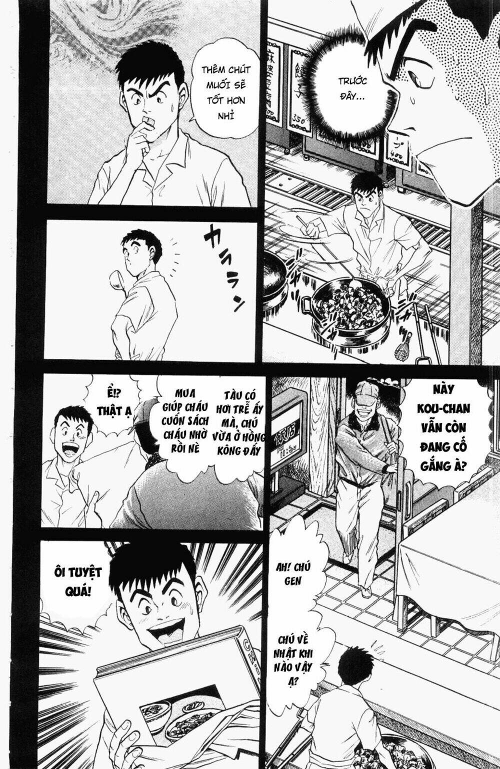 iron wok jan - đầu bếp siêu đẳng chapter 23 9