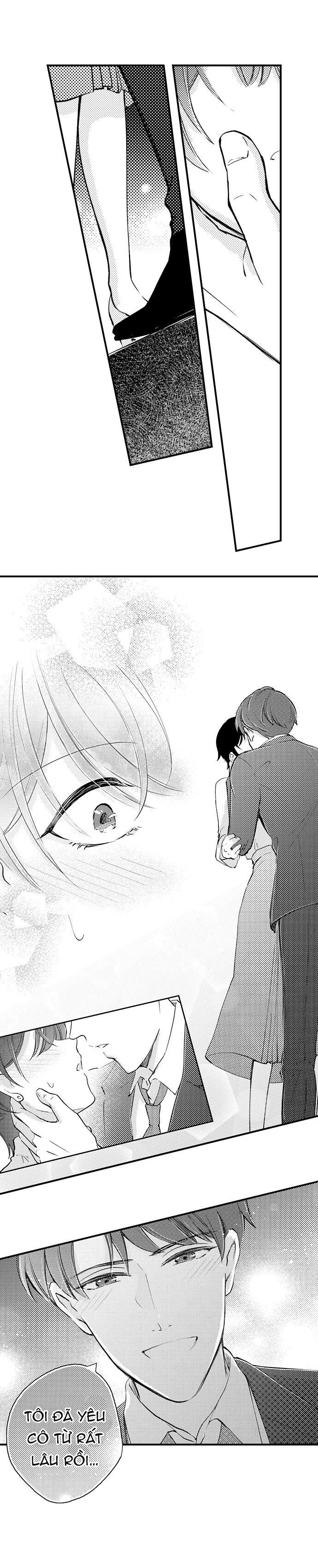 tôi sẽ không cương bởi cô gái mà tôi ghét đâu.... (full) chapter 17.2 4