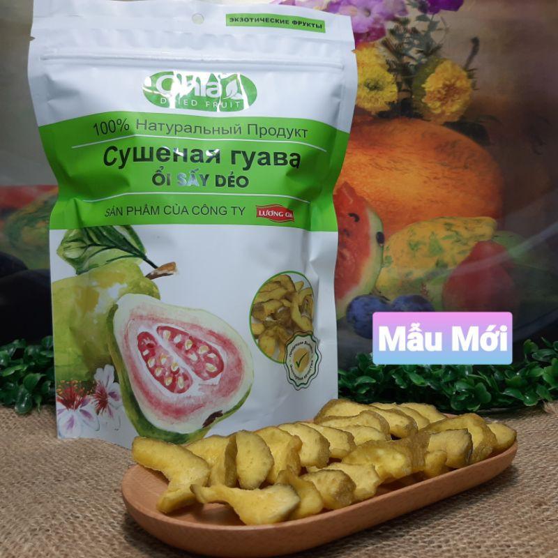 Ổi Sấy Dẻo Lương Gia 500g