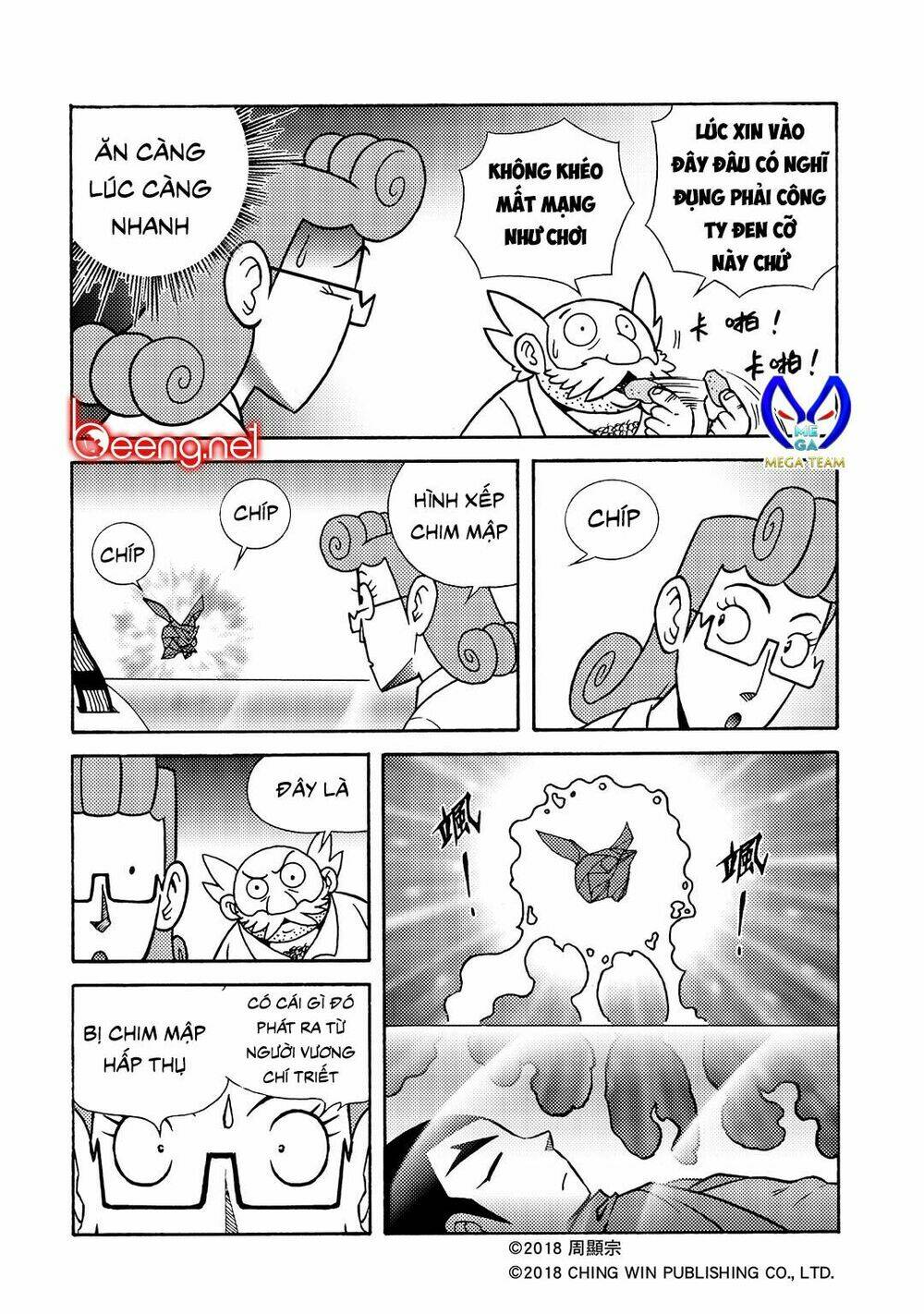 Hiệp Sĩ Giấy A chapter 2.2 5