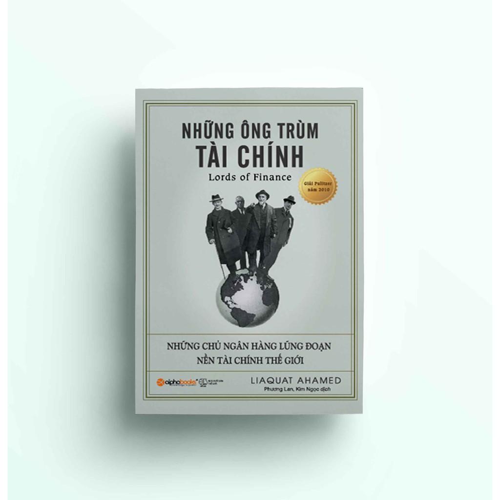 Sách - Những ông trùm tài chính (Tái bản 2018)