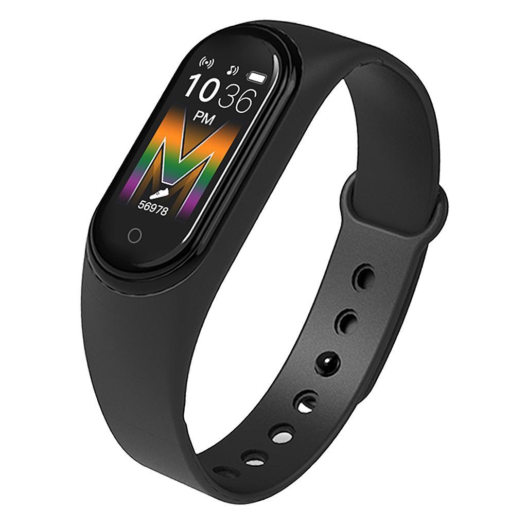 D02-M5  Wristband  Version Bracelet fitness  Black