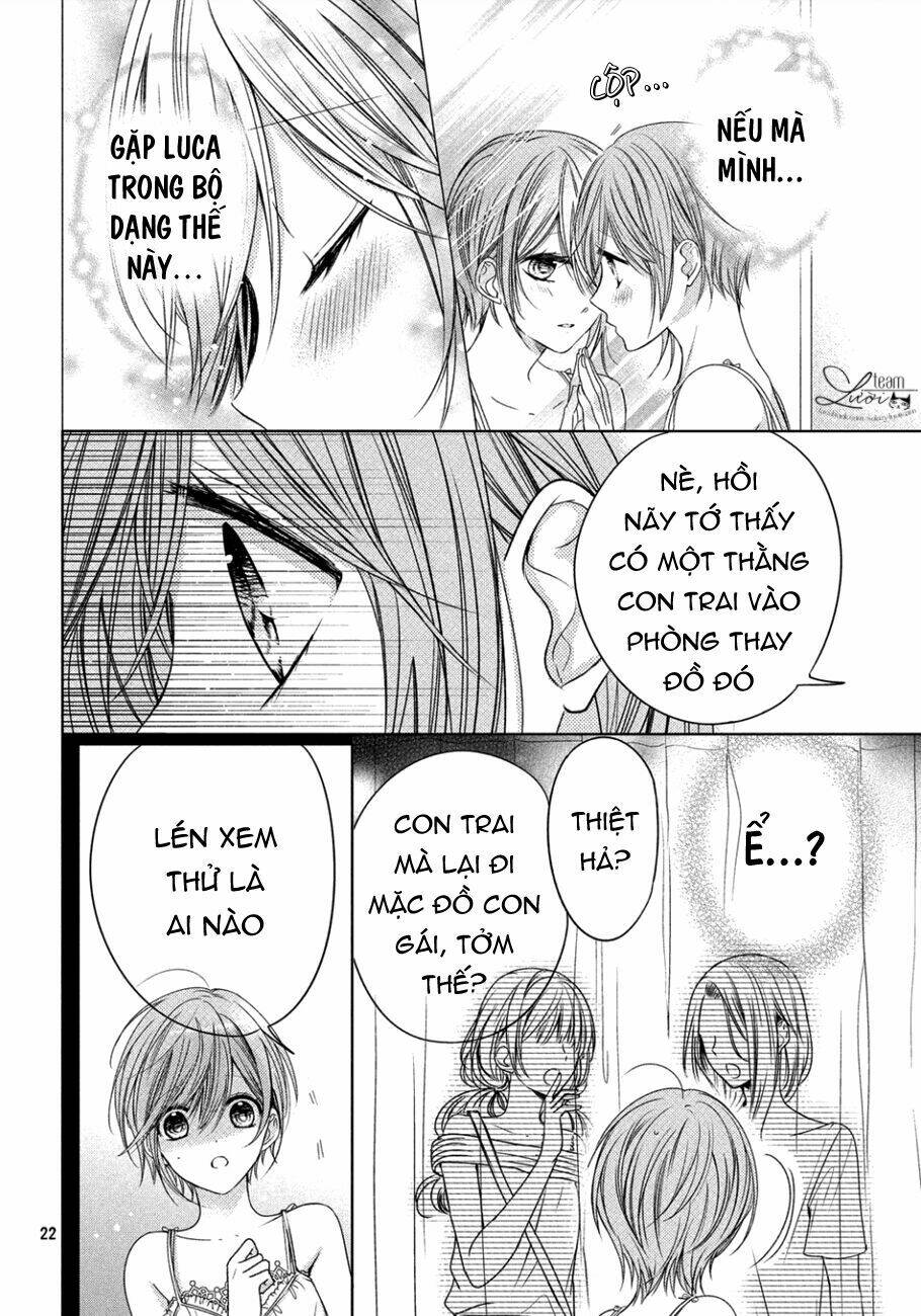 kí túc xá của ma cà rồng chapter 6 23
