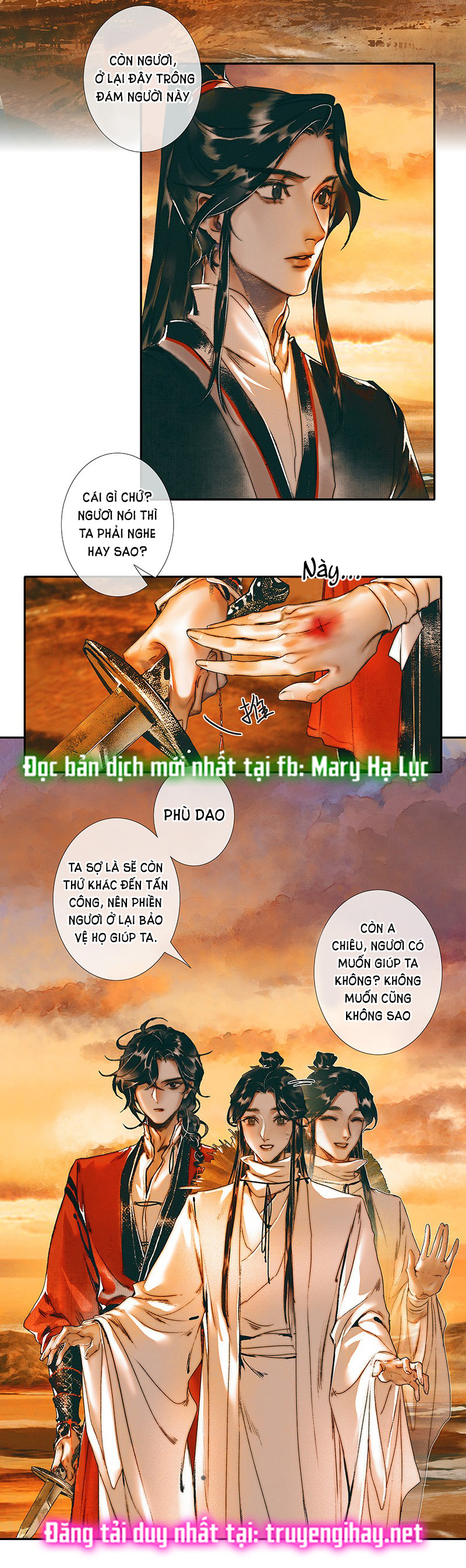 thiên quan tứ phúc - bách vô cấm kỵ chapter 37.2 13