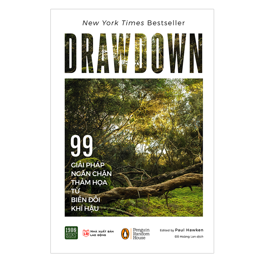 Drawdown - 99 Giải Pháp Ngăn Chặn Thảm Họa Từ Biến Đổi Khí Hậu