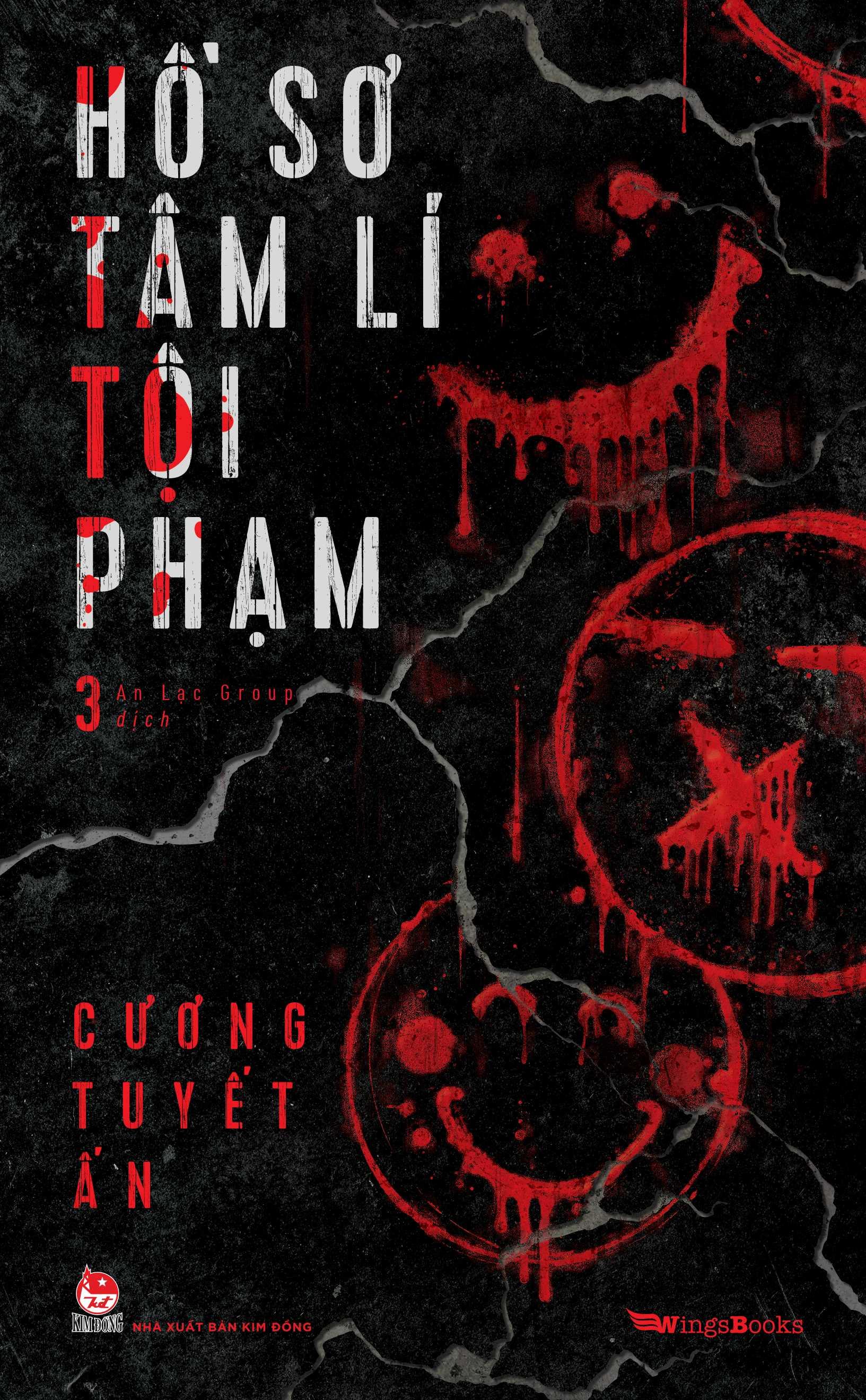 Hồ Sơ Tâm Lí Tội Phạm - Tập 3 - Tặng Kèm Postcard