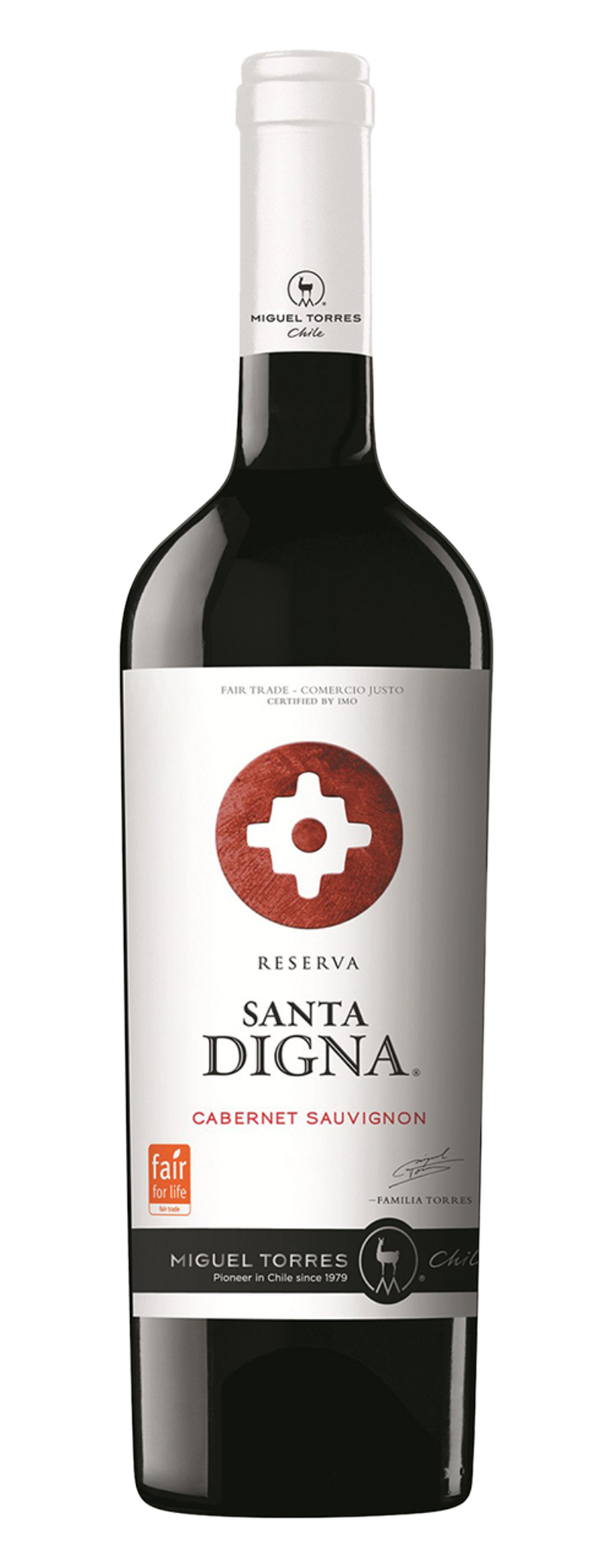 Rượu vang đỏ Chile Santa Digna Cabernet Sauvignon