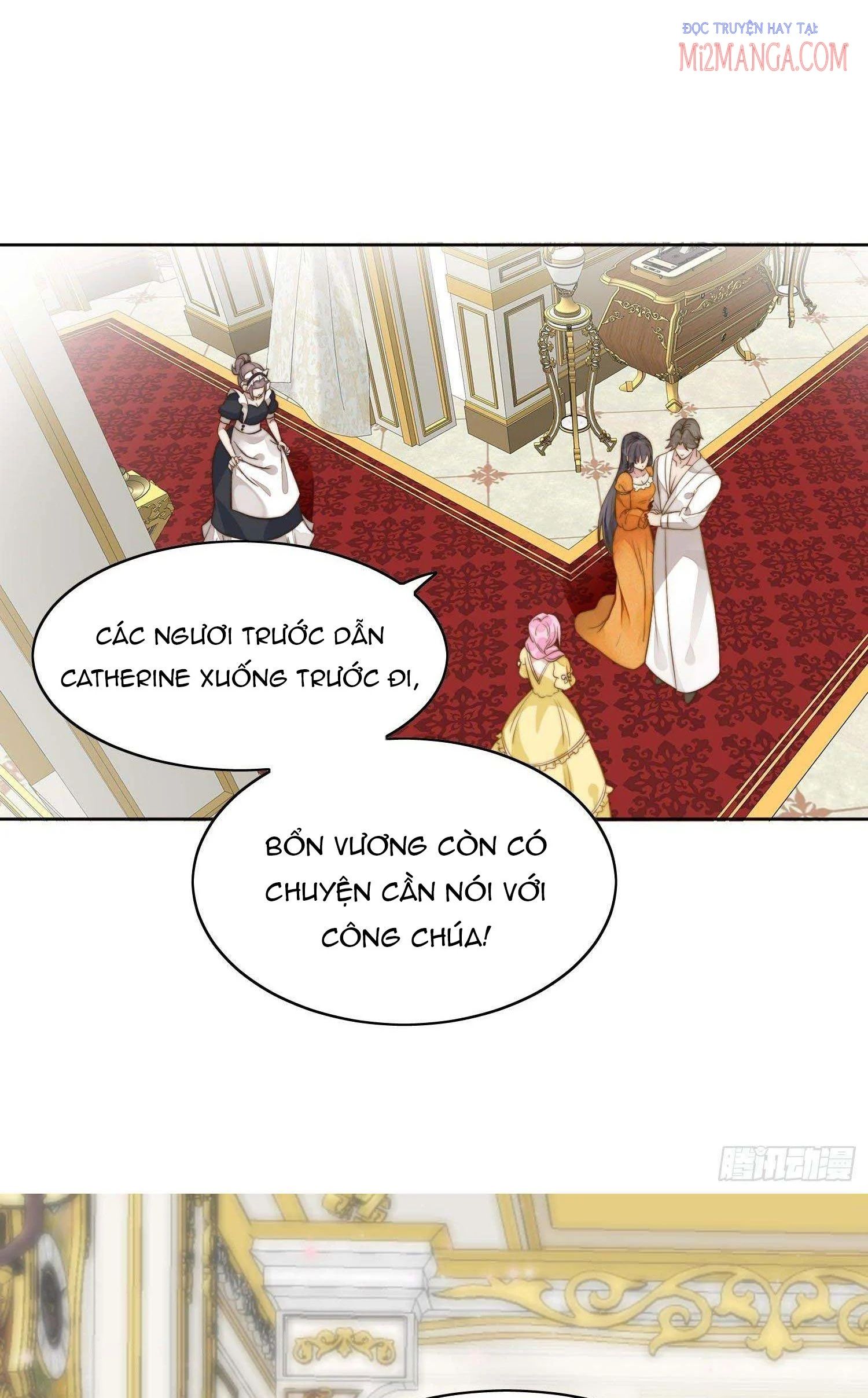 bỗng một ngày xuyên thành hoàng hậu ác độc chapter 1.5 25