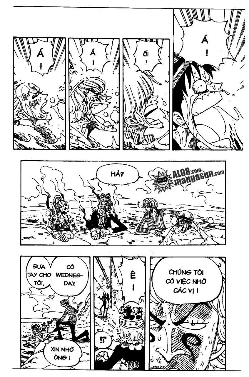 đảo hải tặc - one piece chapter 105 15