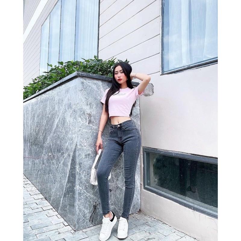 Quần ôm xám