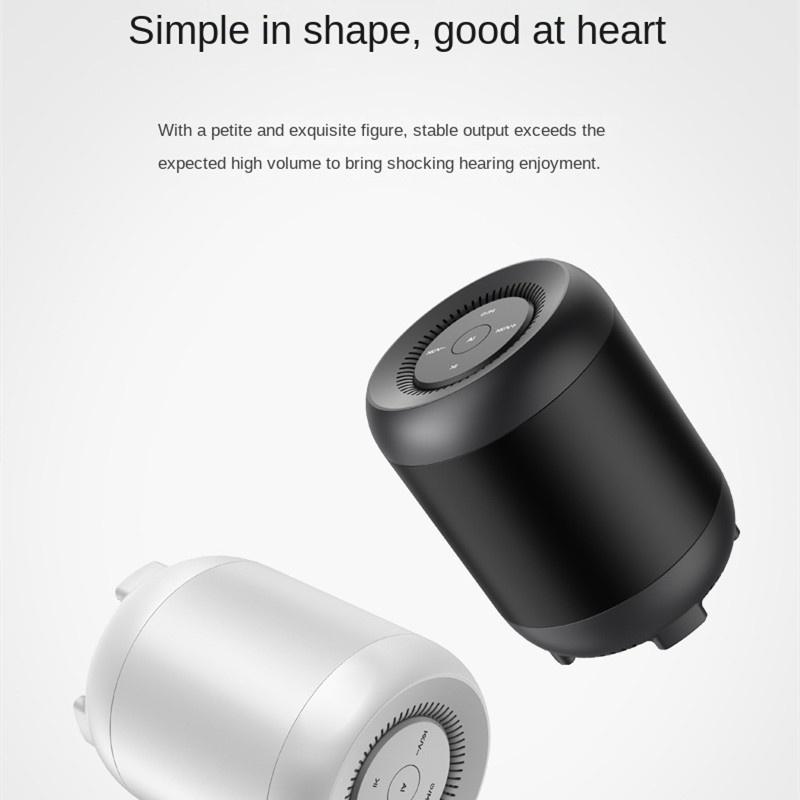 Loa Bluetooth Không Dây Thông Minh TWS Series Hỗ Trợ Thẻ Máy Tính Để Bàn