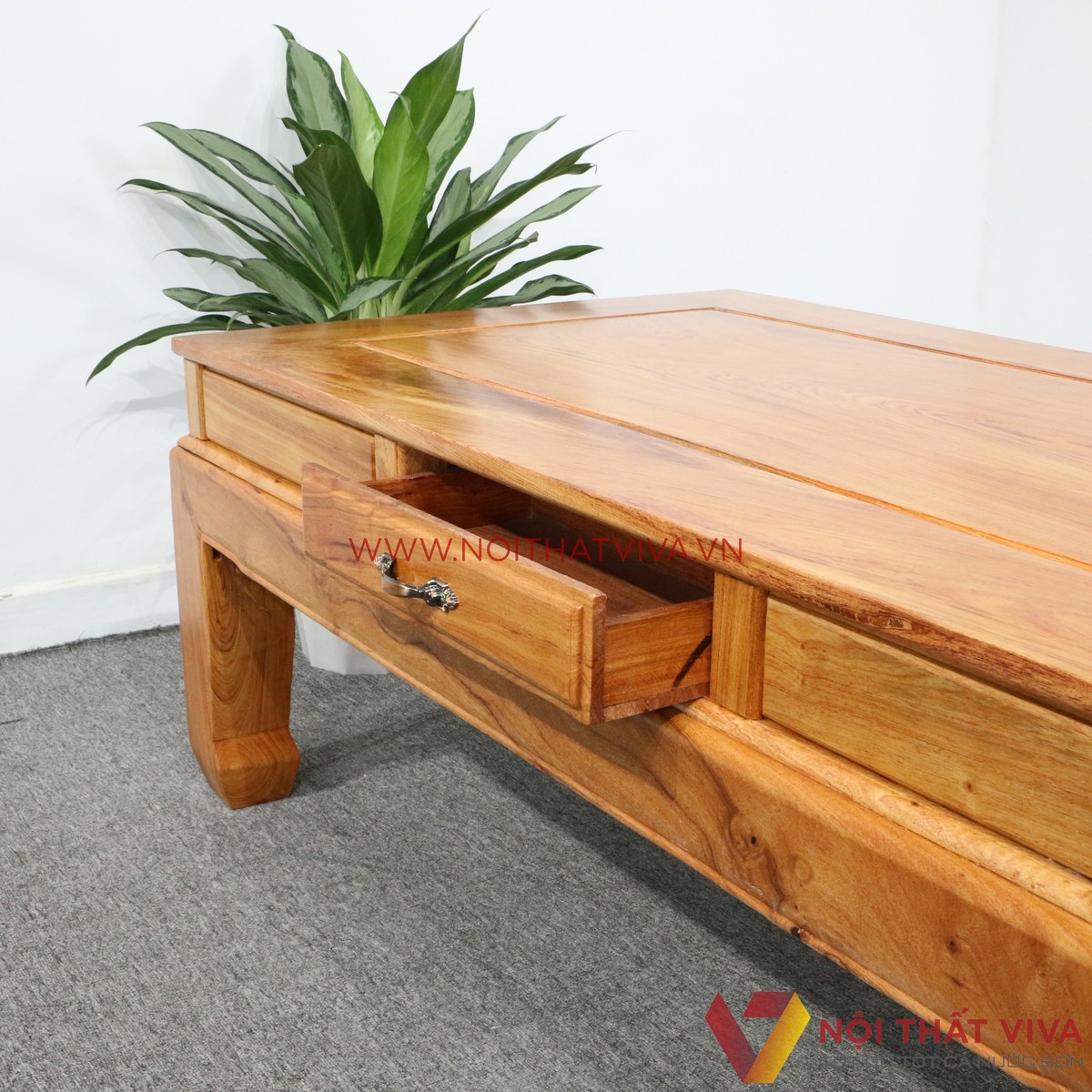 Bộ Bàn Ghế Salon Tần Thủy Hoàng Gỗ Hương Đá Chạm Rồng 6 Món Cao Cấp