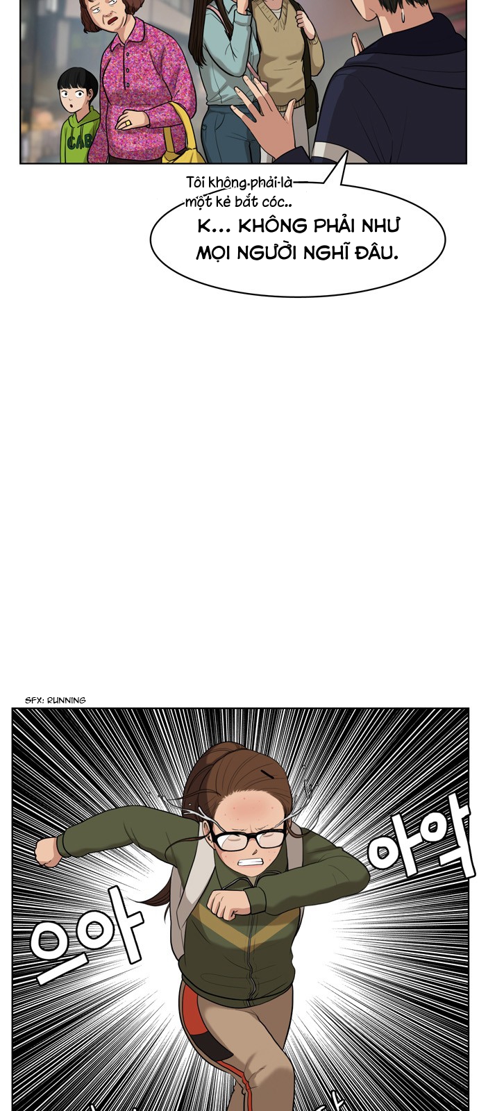 vẻ đẹp đích thực - true beauty chapter 9 12