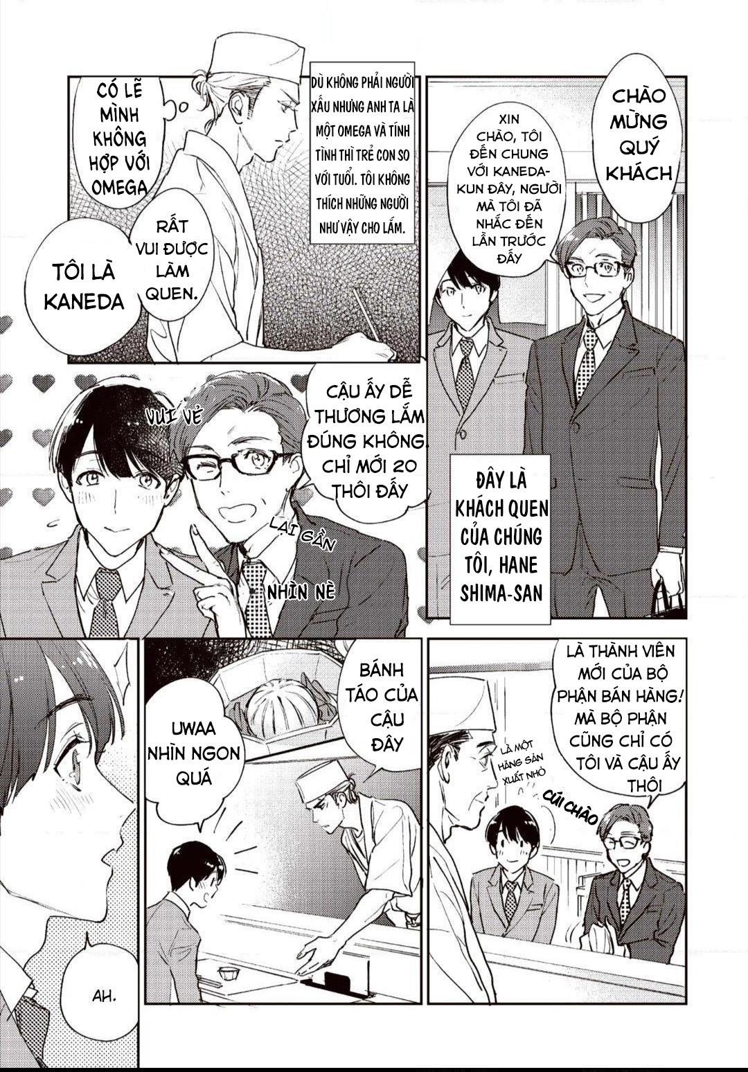 chàng thơ nhỏ bé của alpha chapter 1 11