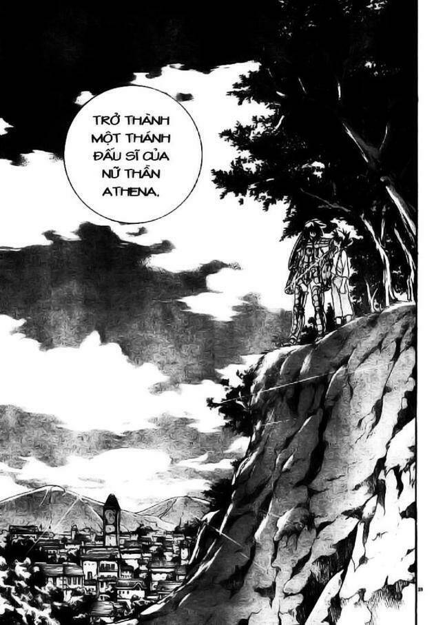 áo giáp vàng: thánh đấu sĩ thiên mã chapter 2 38