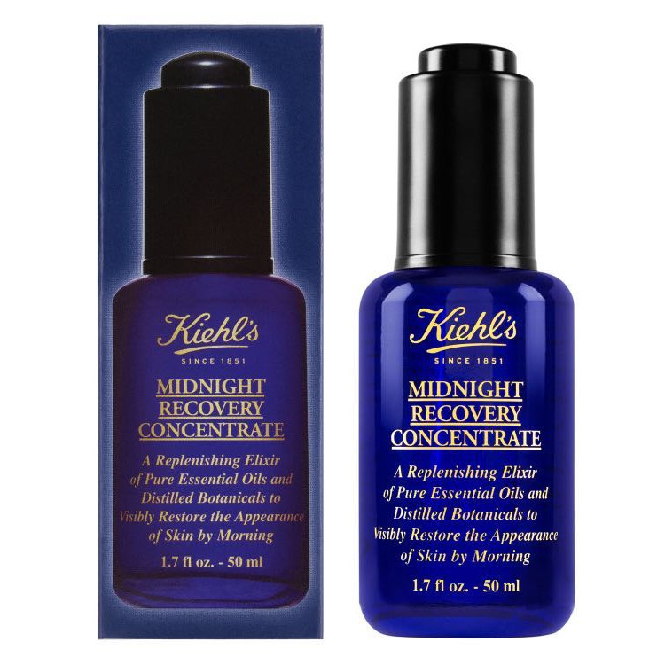 Tinh chất dưỡng Kiehls Midnight Recovery Concentrate - 50ml