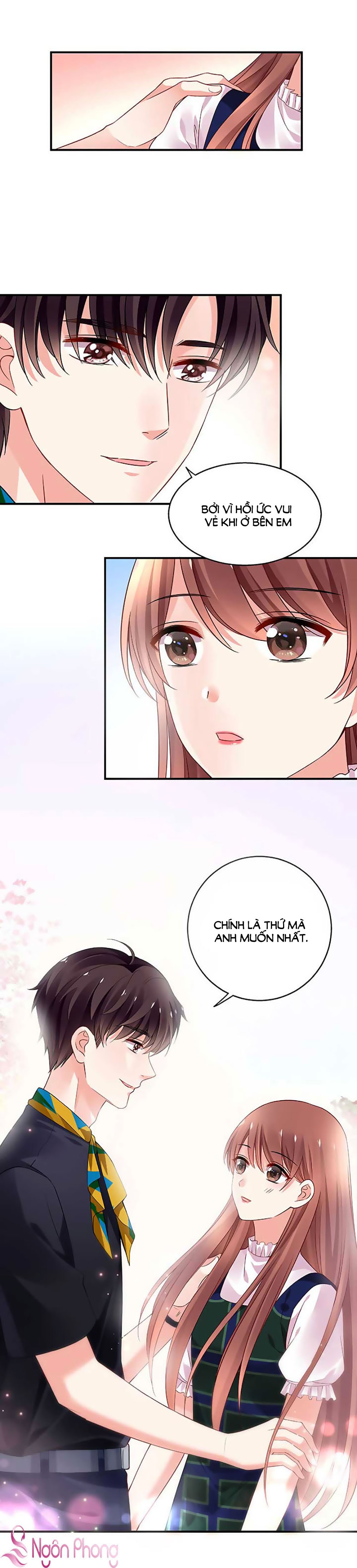 bạn trai 1/4 của tôi chapter 29.5 17
