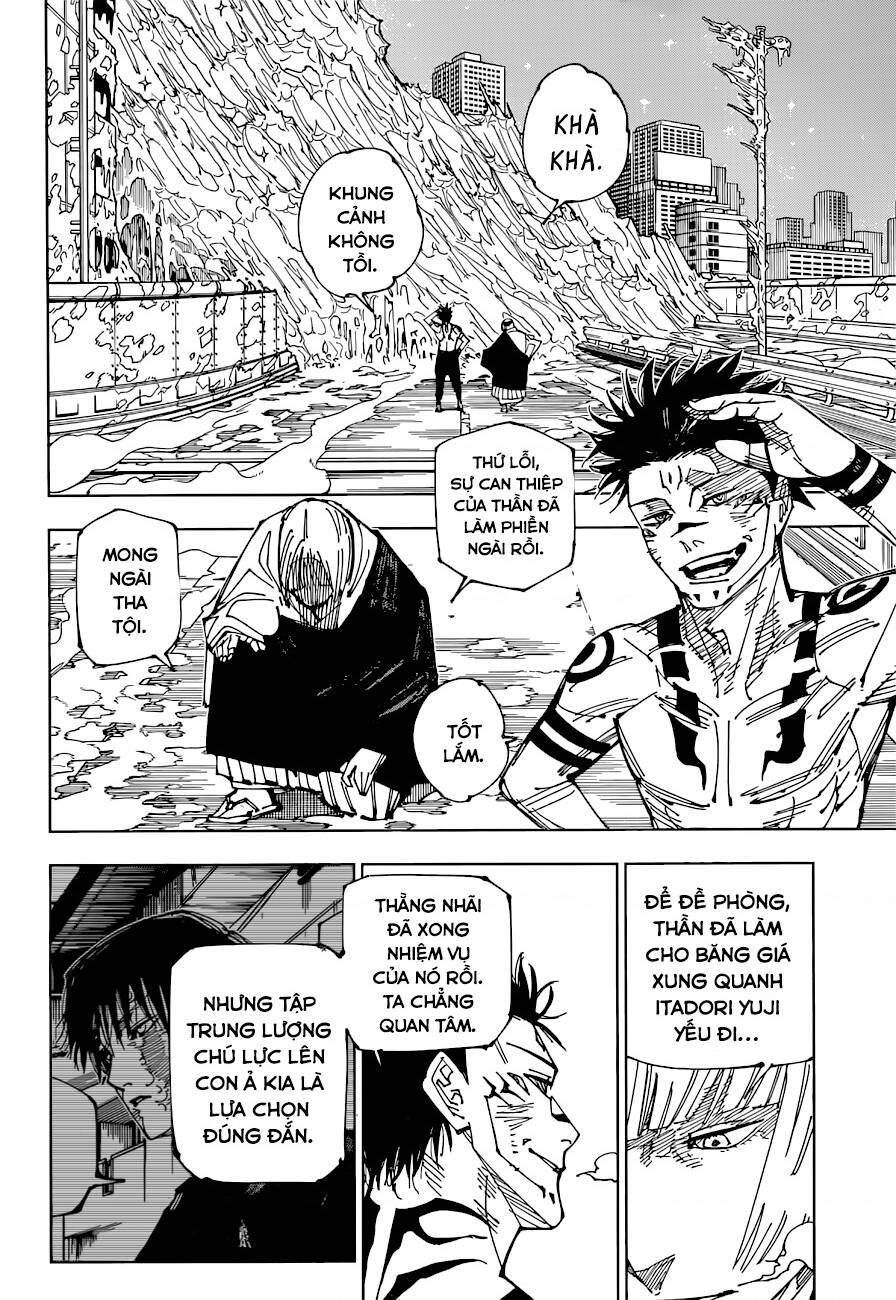 jujutsu kaisen - chú thuật hồi chiến chapter 215 16