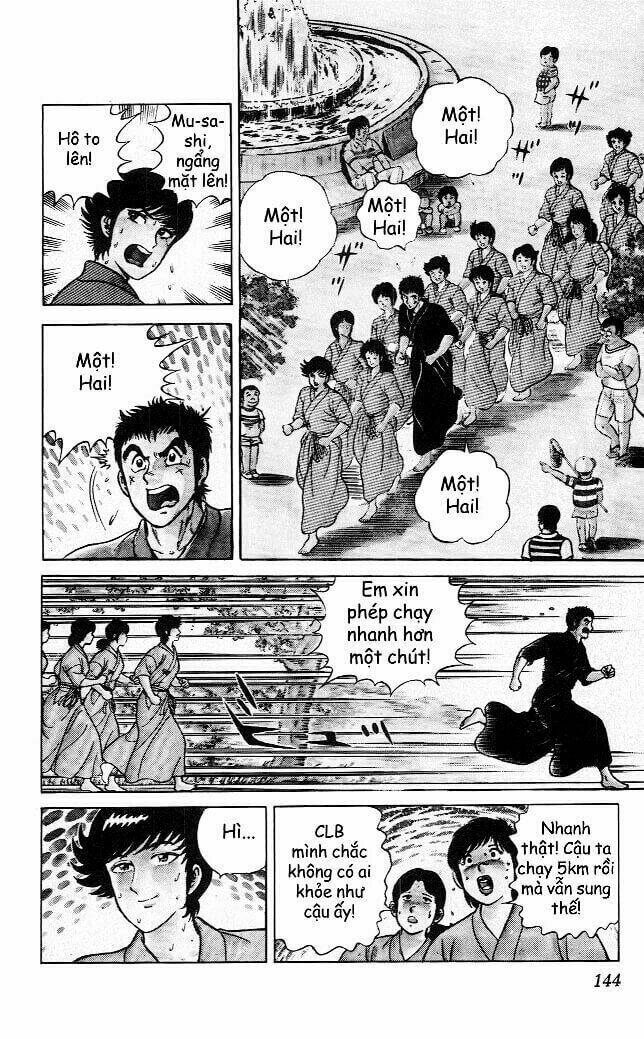 kiếm sĩ musashi chapter 143 10