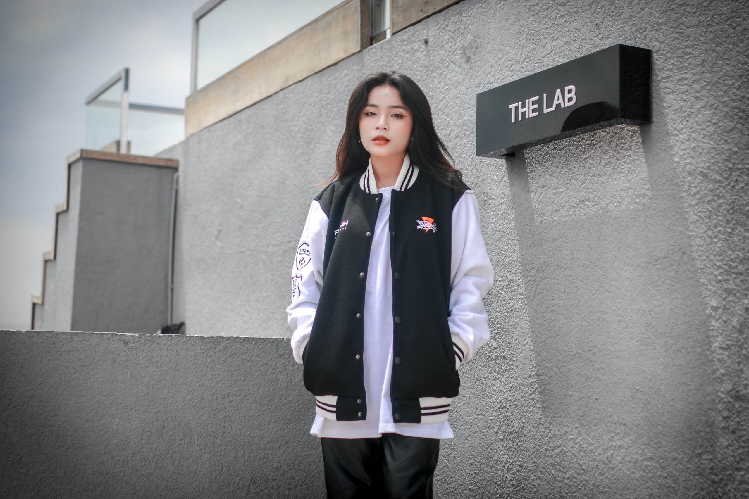 ÁO KHOÁC BIRDY FUNNY STUDIO VARSITY JACKET
