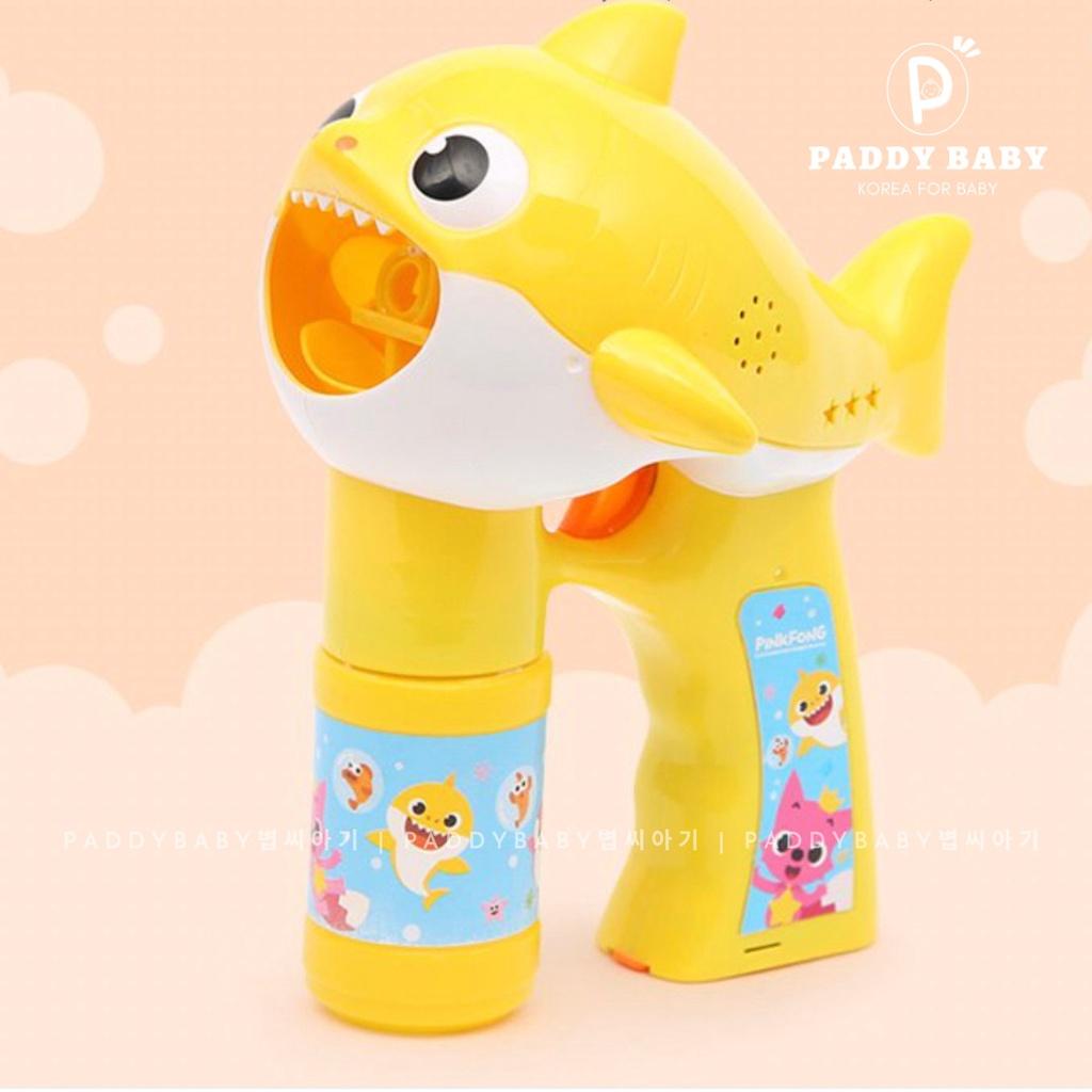 Đồ chơi thổi bong bóng xà phòng Pinkfong cho bé