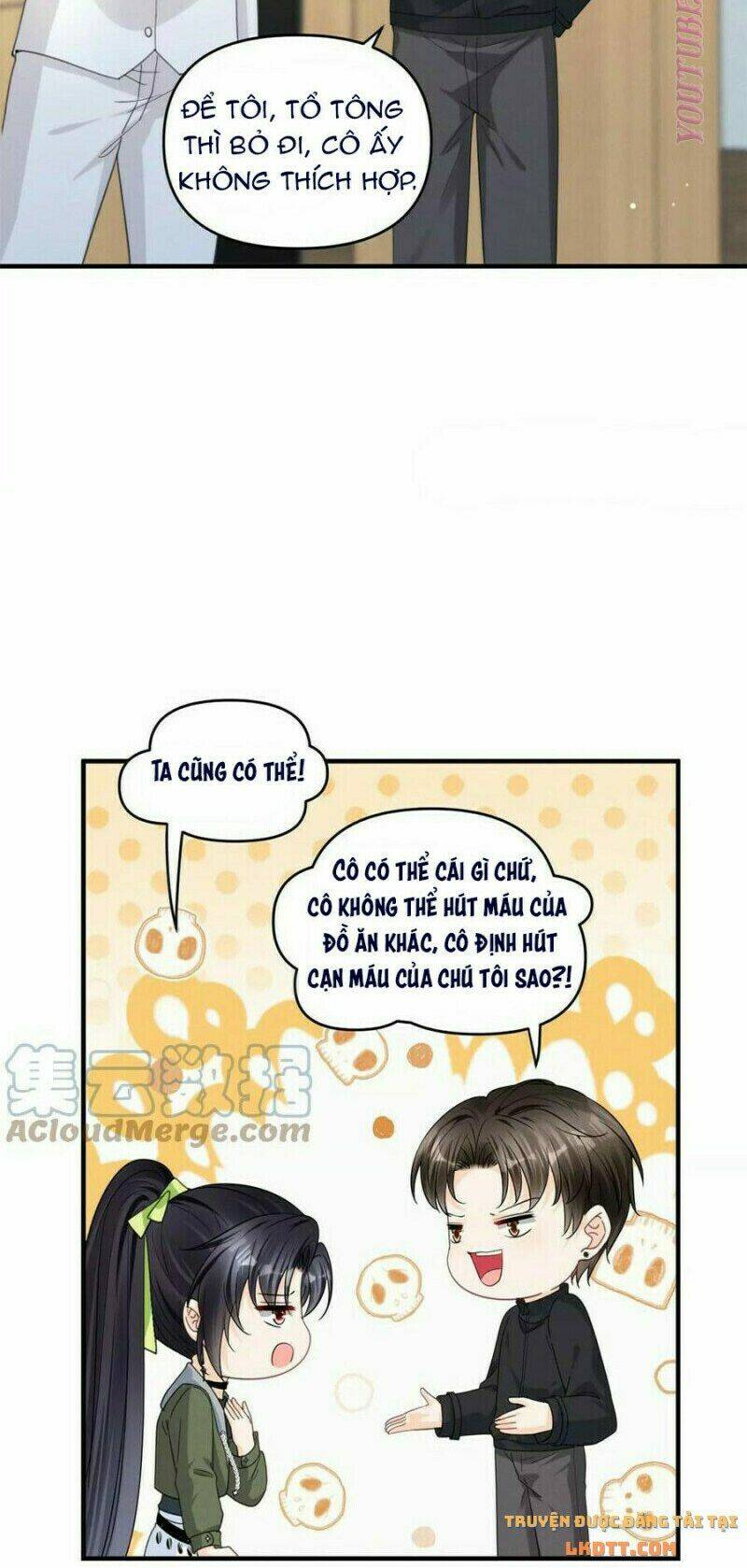 tôi trở thành tổ tông của 5 vị đại lão chapter 76 19