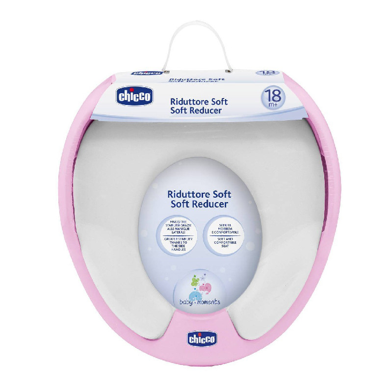 Bệ ngồi toilet Chicco cho bé từ 18 tháng tuổi