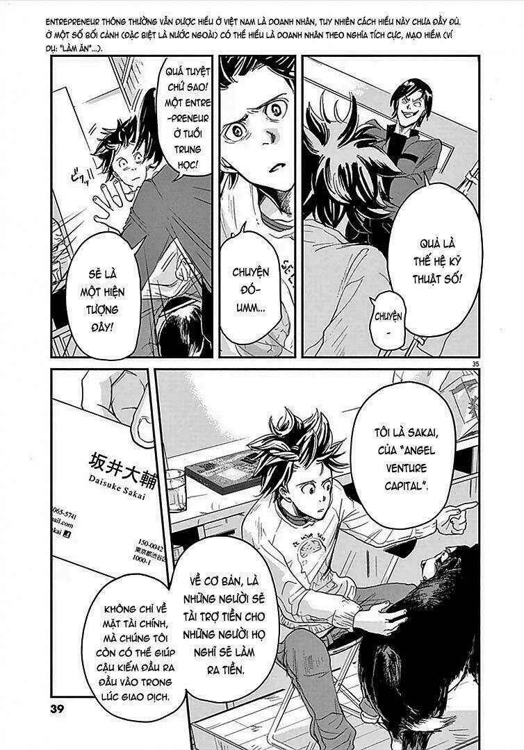 ousamatachi no viking chapter 1 38