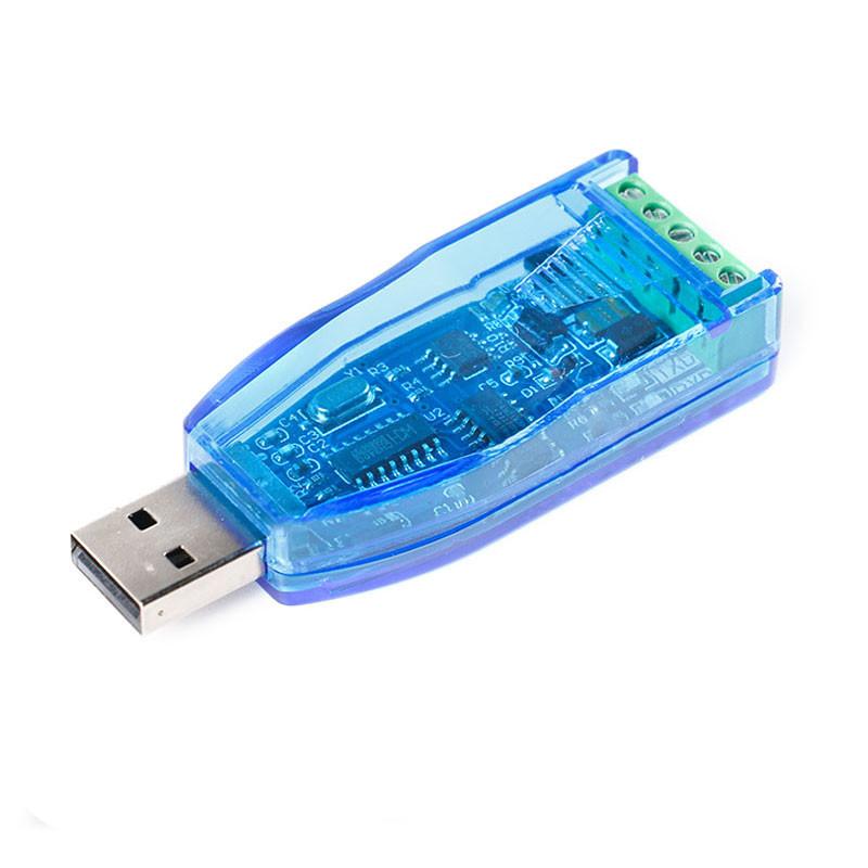 Công nghiệp USB sang RS485 Bảo vệ nâng cấp bộ chuyển đổi RS232 RS232