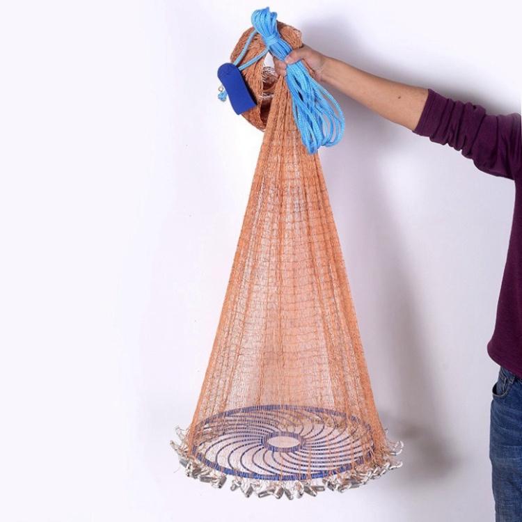 Sale to hot - Chài Dù Đánh Cá Chài Rút Đĩa Bay UFO Sợi Dù Thái Lan Cao Cấp Đủ Size - sale - xả hàng tồn