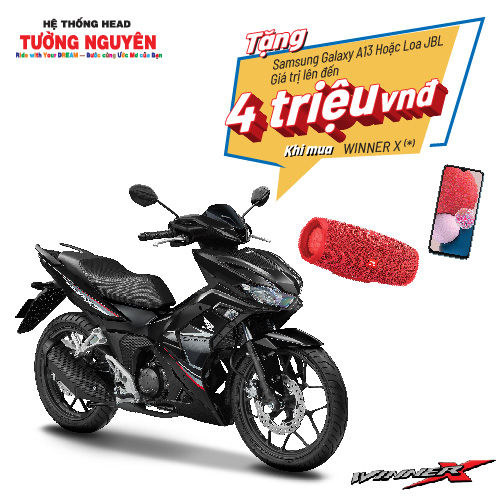 Xe máy Honda Winner X 2022 - Phiên bản Tiêu Chuẩn