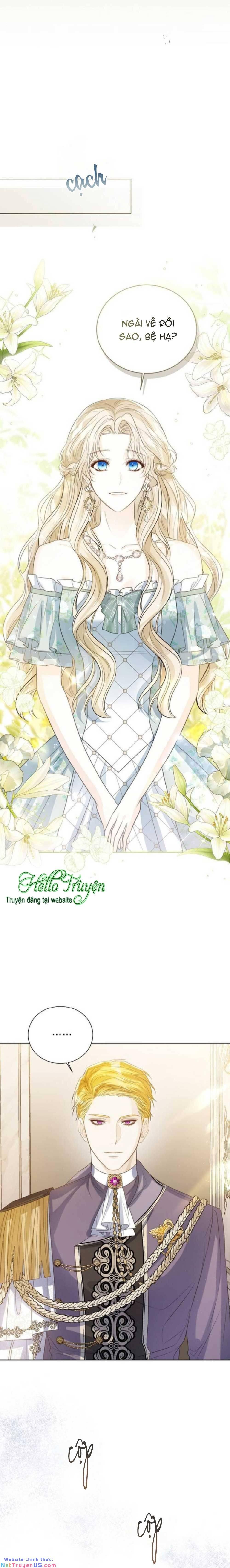 tôi sẽ từ bỏ vị trí hoàng hậu chapter 34.2 10