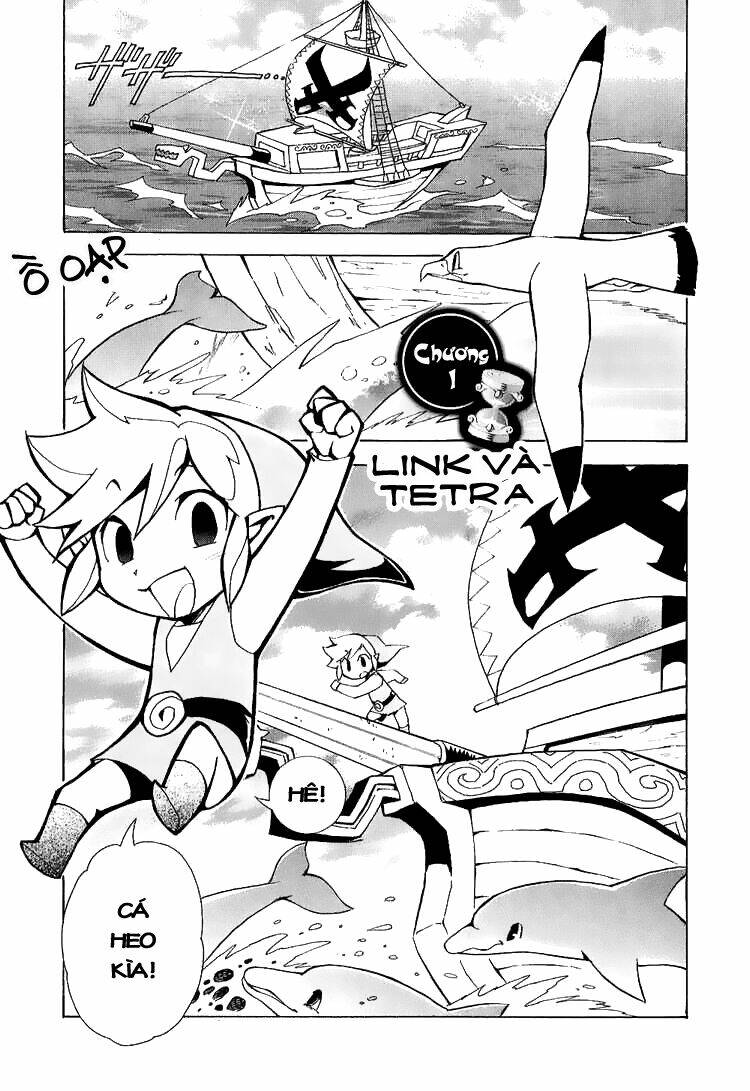 legend of zelda: phantom hourglass chapter 1 1