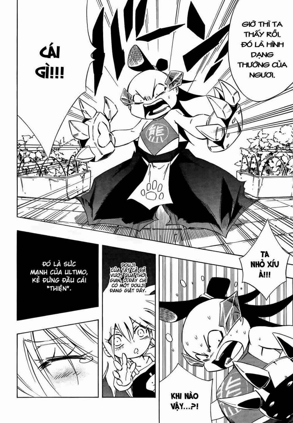 cuộc chiến giữa thiện và ác chapter 9 30