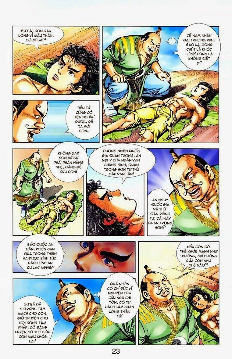 thiên tử truyền kỳ 1 - cơ phát khai chu bản chapter 7 3