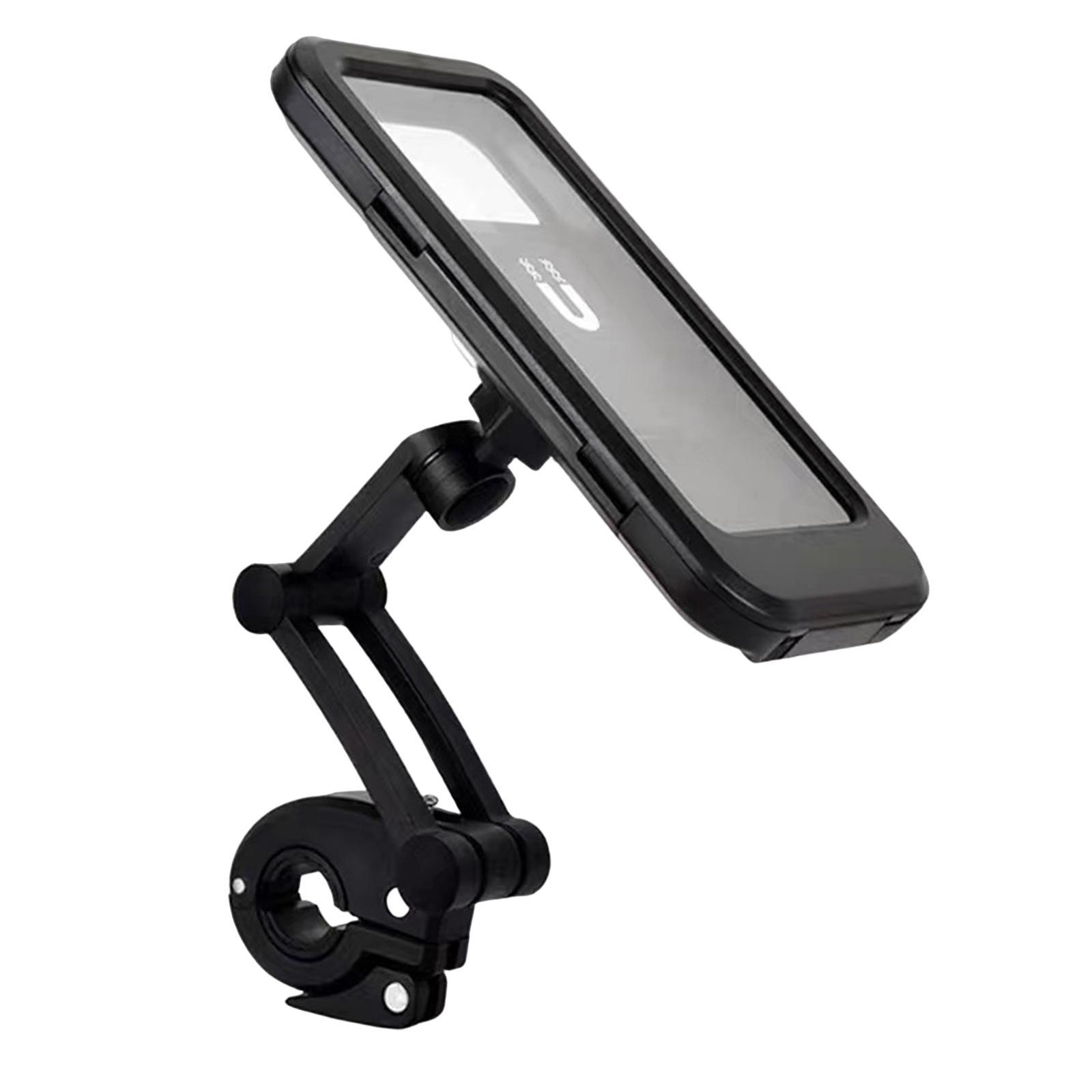 Bike Phone Holder Universal Stand Motorcycle Handlebar Phone Mount Clamp
