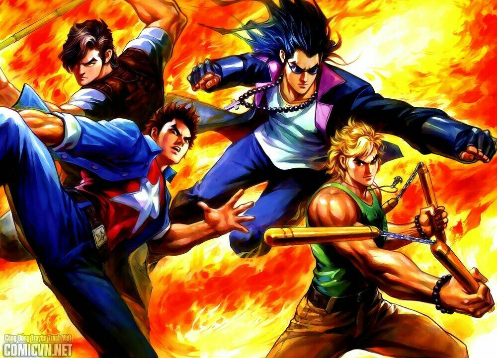 tân tác long hổ môn chapter 717 33