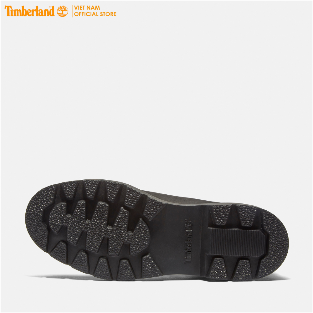 Timberland Giày Nam Boot Cổ Trung Basic Chukka WP w/ Suede Black Nubuck TB0A2QPZ01