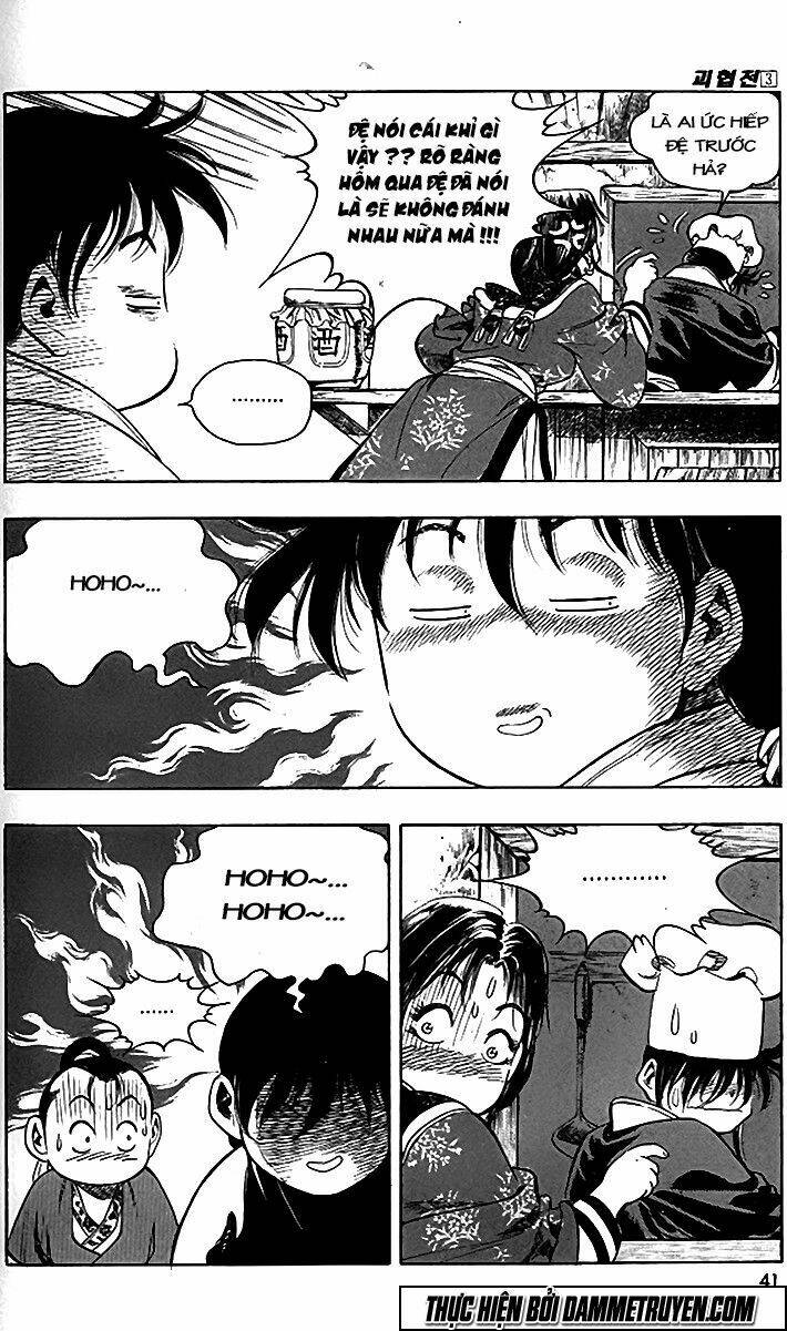 quái hiệp truyện chapter 14 10