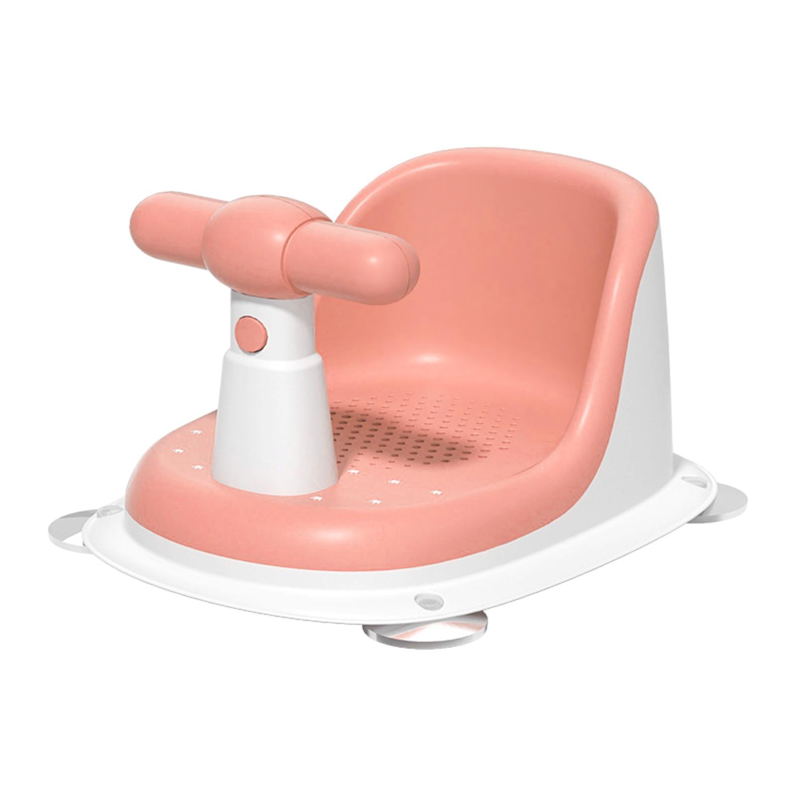 Baby Bath Seat Sit up Bathing Safety Suction for Baby Bathing 6-18 Months