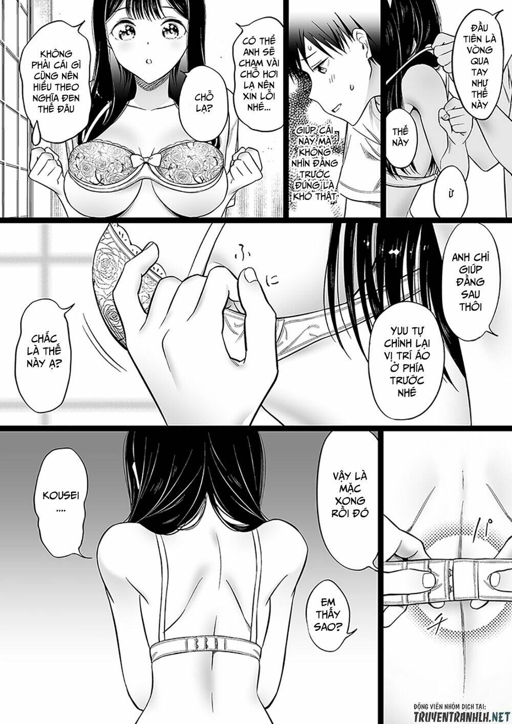 chuyện tôi chăm sóc cô gái không thân thích chapter 32 8